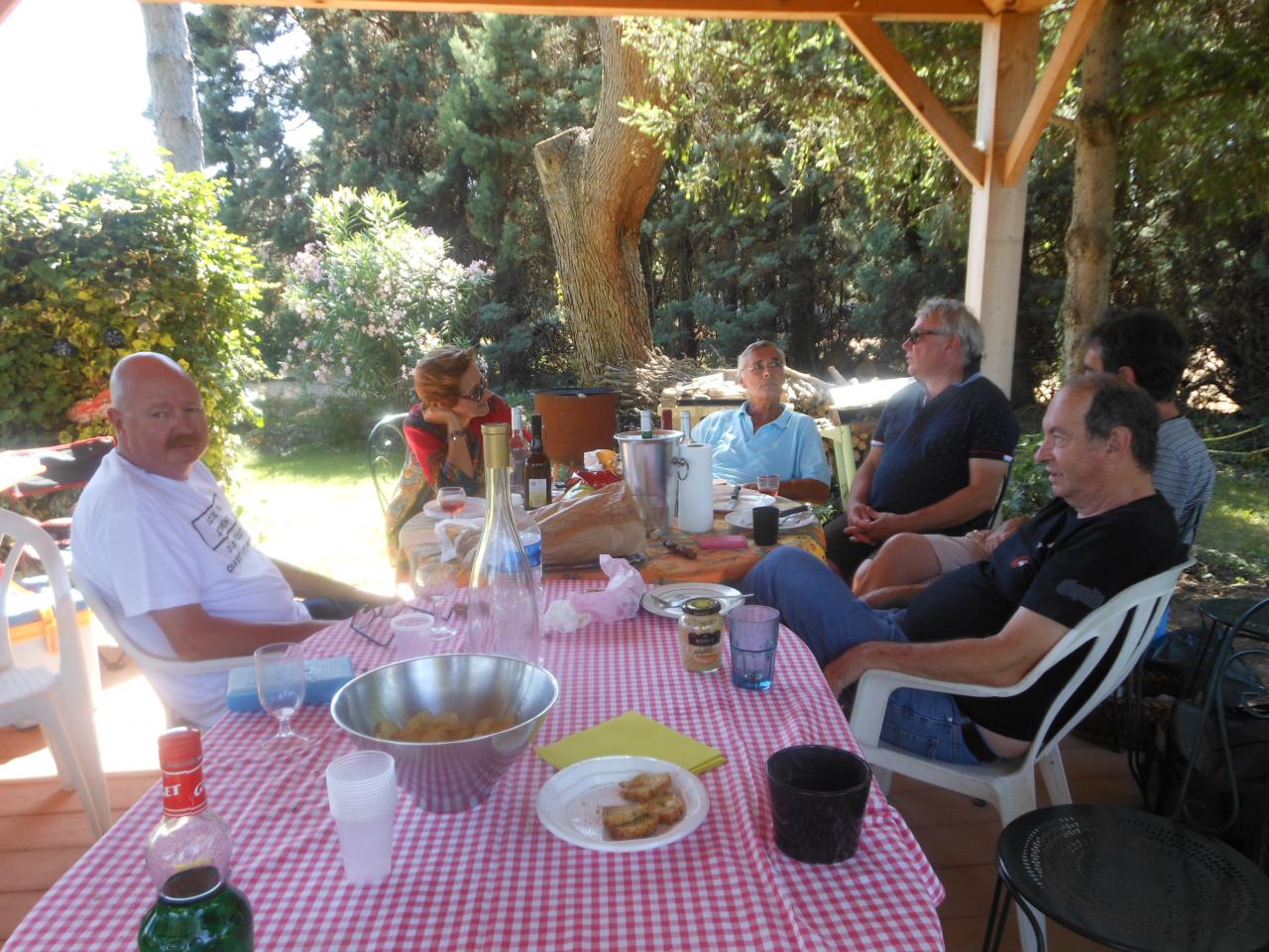 10 juillet: chez Jacques