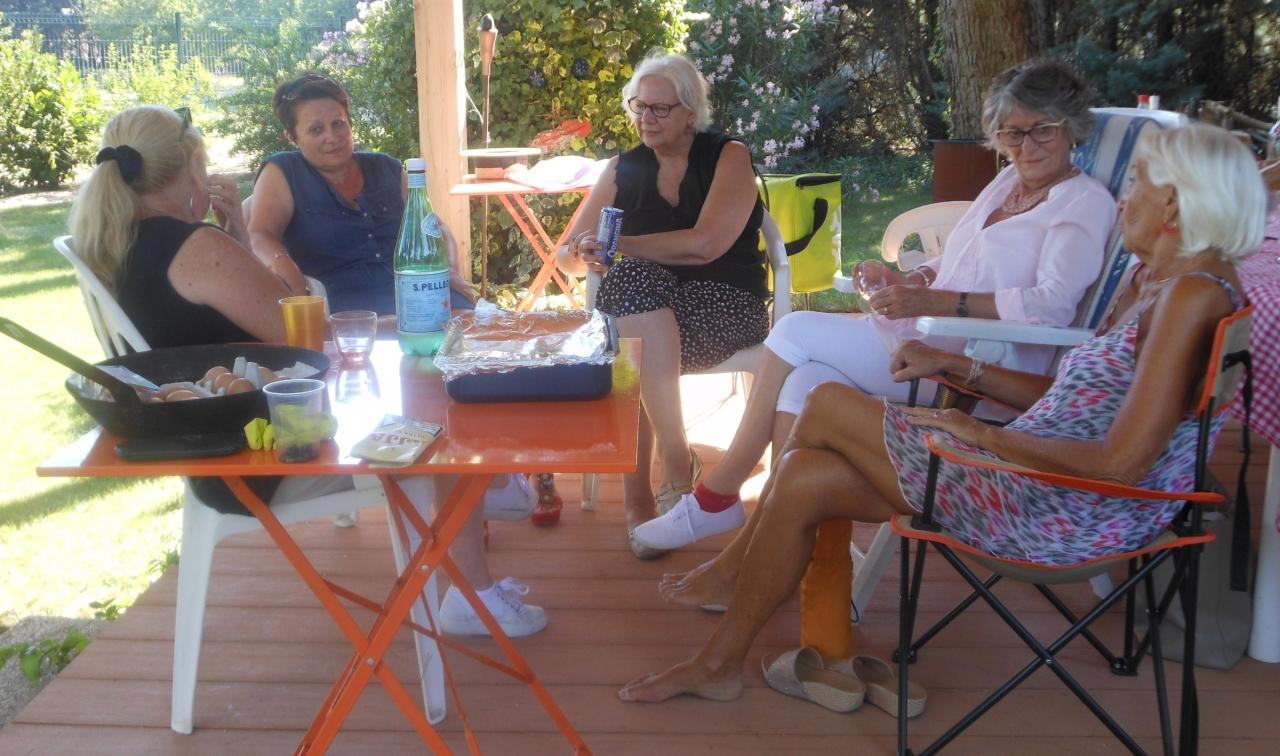 10 juillet chez Caroline et François