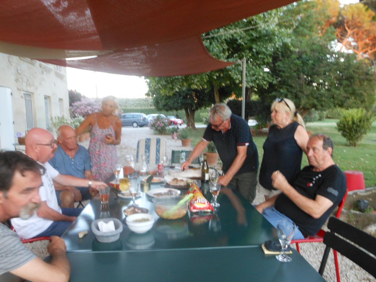10 juillet chez Caroline et François