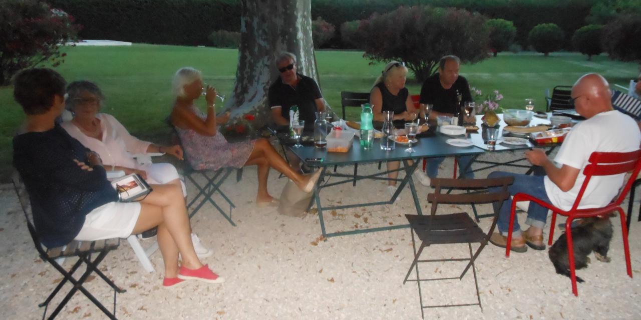 10 juillet chez Caroline et François