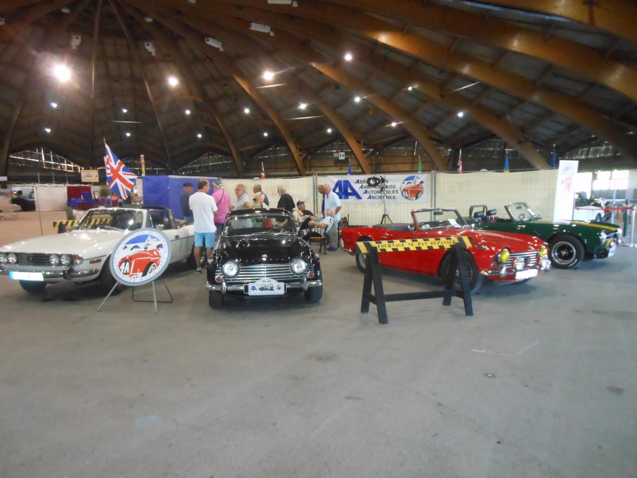 2 & 3 septembre . Salon Auto moto