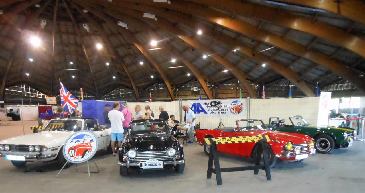 2 & 3 septembre . Salon Auto moto