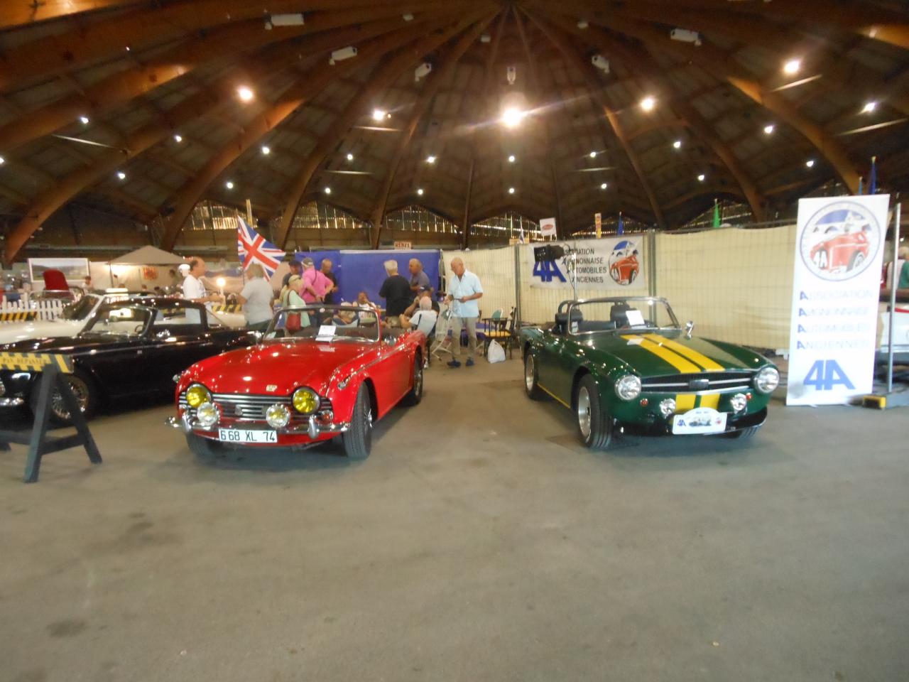 2 & 3 septembre . Salon Auto moto