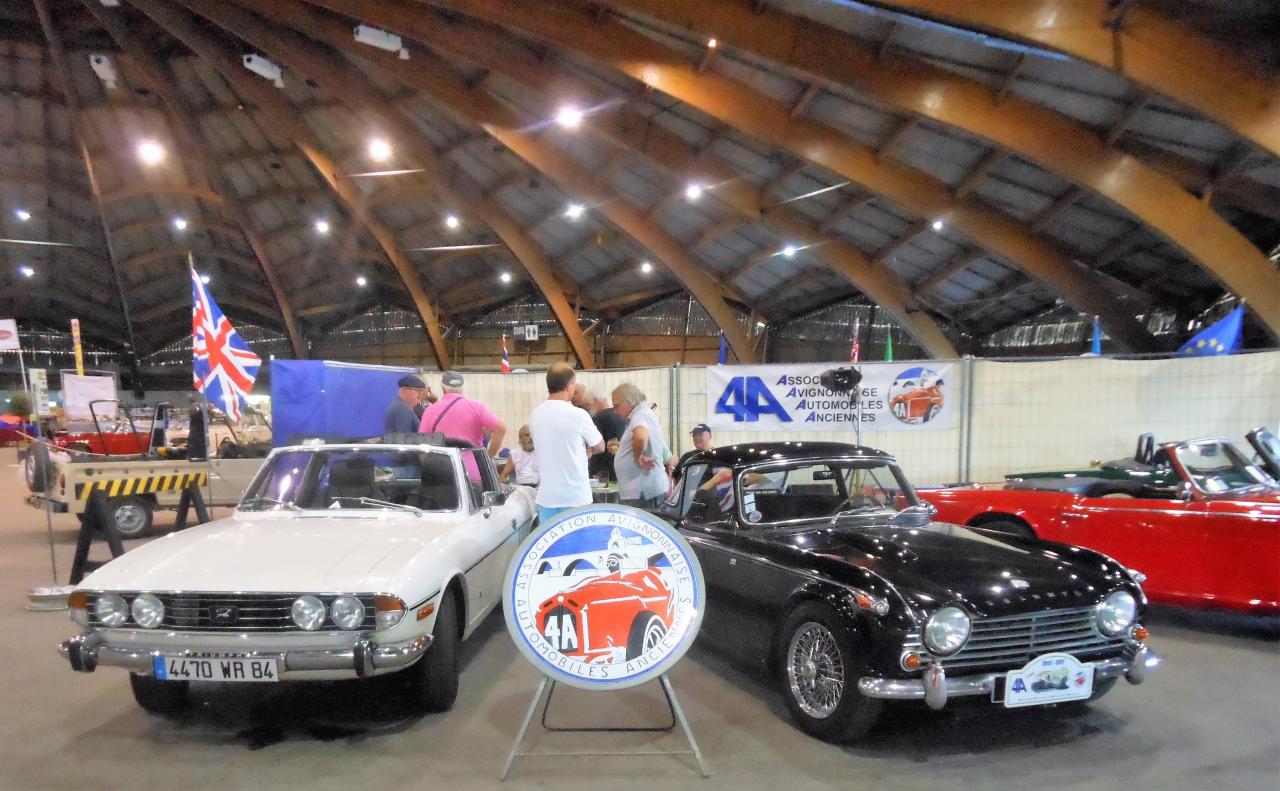 2 & 3 septembre . Salon Auto moto