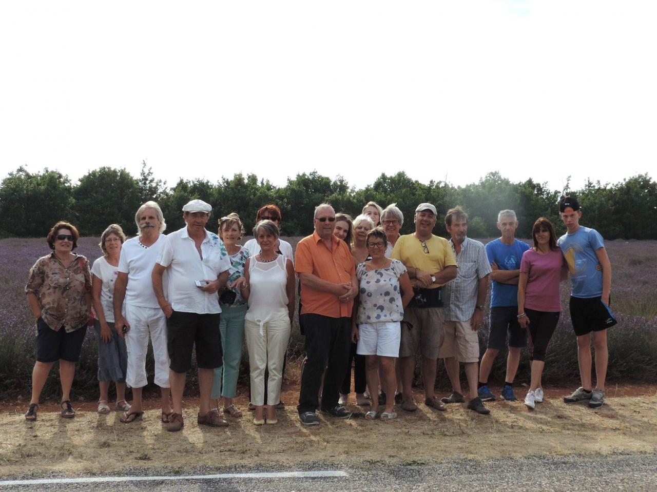 19 JUILLET LES LAVANDES