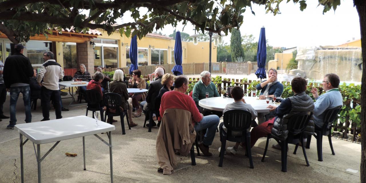 25 octobre. Sortie Bacchus