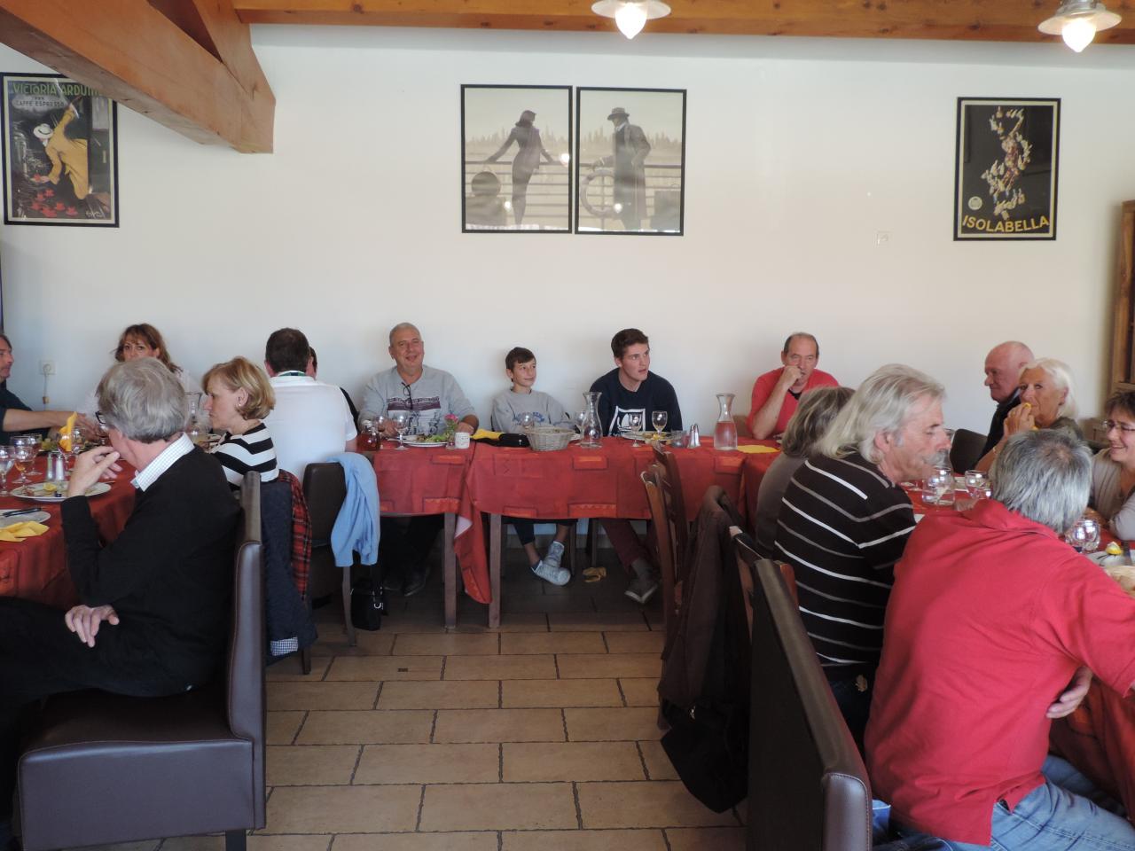 25 octobre. Sortie Bacchus