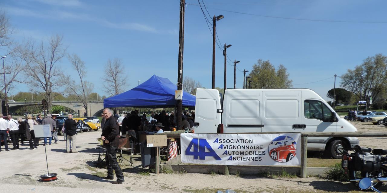 10 avril: Rassemblement et bourse aux pièces détachées