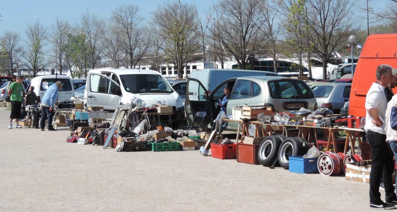 10 avril: Rassemblement et bourse aux pièces détachées