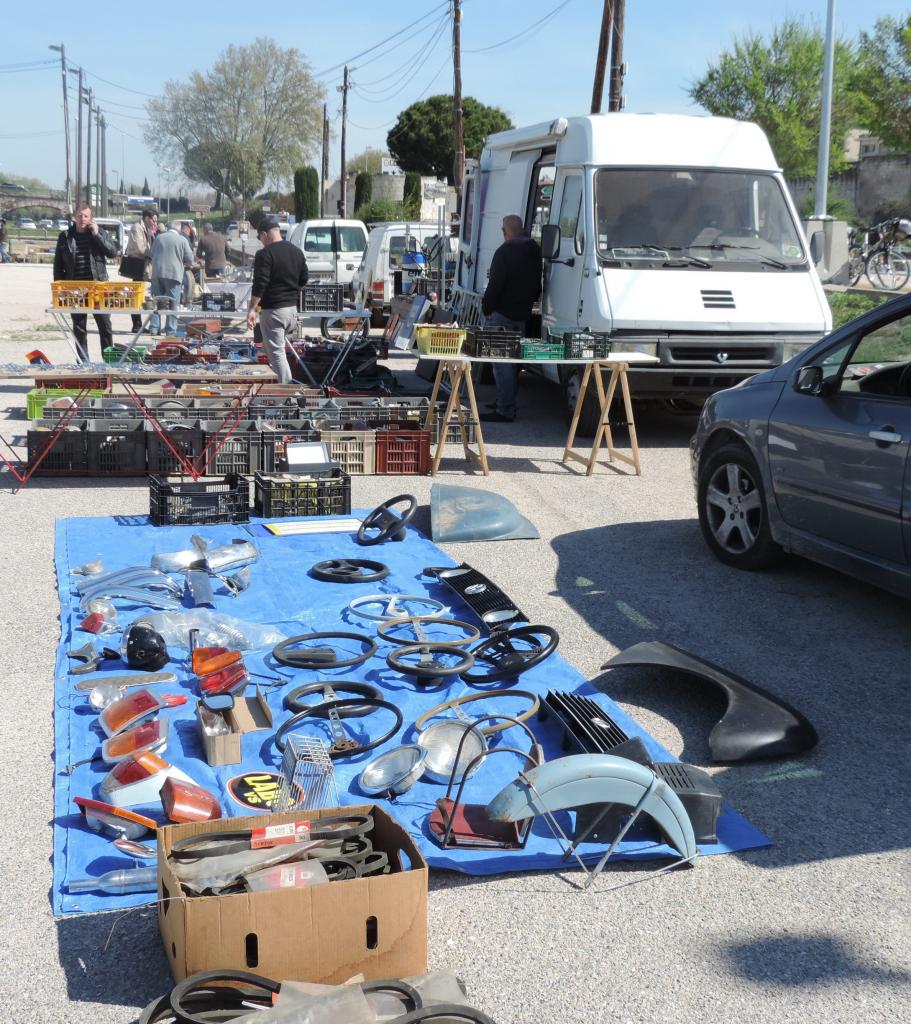 10 avril: Rassemblement et bourse aux pièces détachées