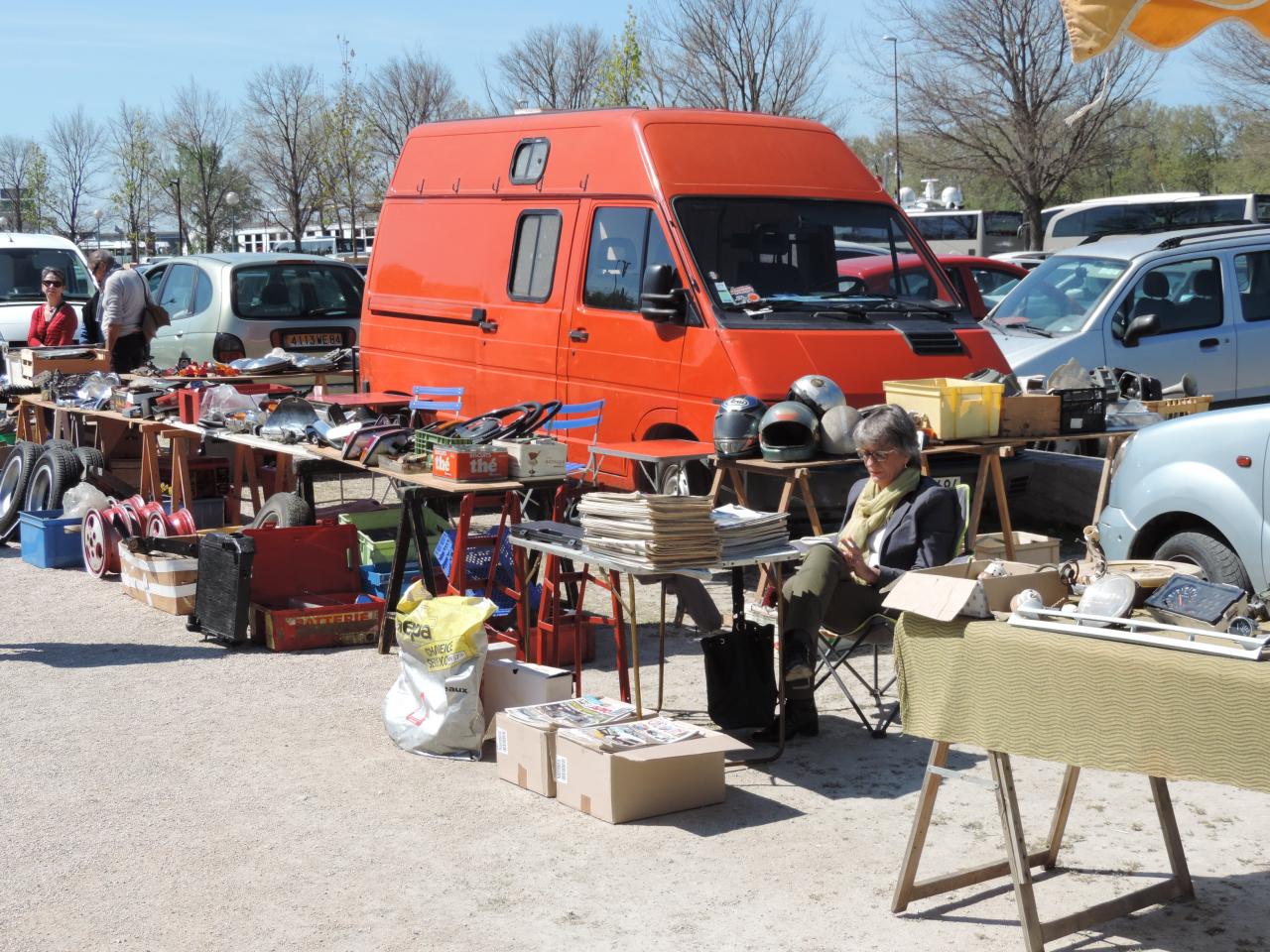 10 avril: Rassemblement et bourse aux pièces détachées