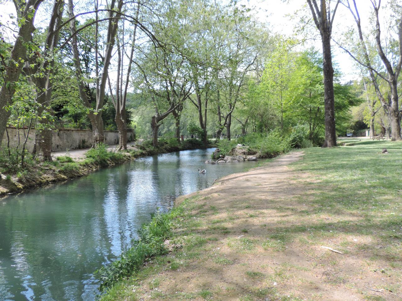 24 avril, Fontaine d'Eure & musée 1900
