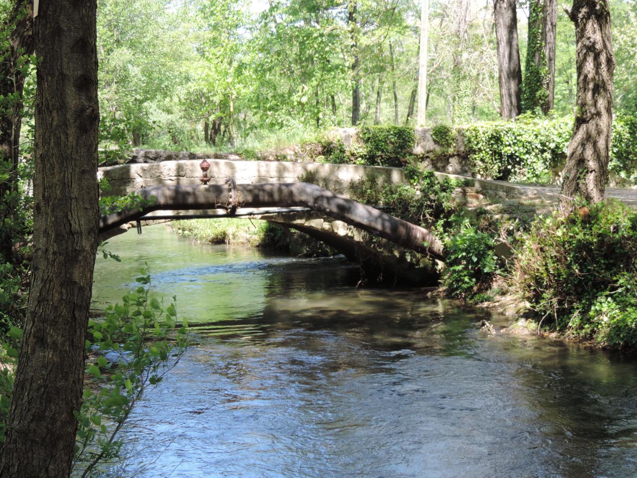 24 avril, Fontaine d'Eure & musée 1900