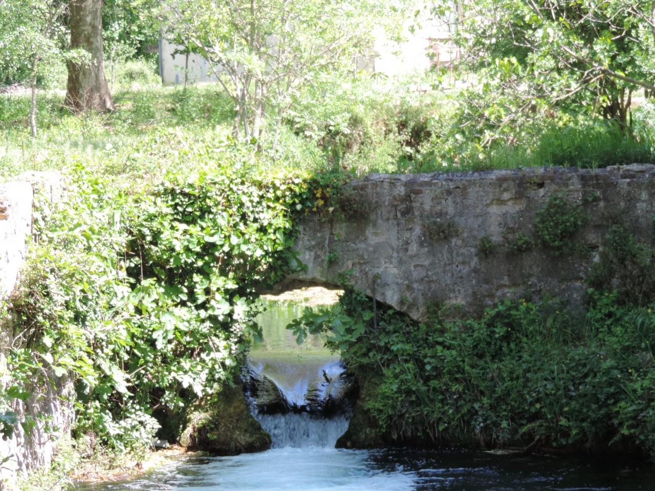 24 avril, Fontaine d'Eure & musée 1900