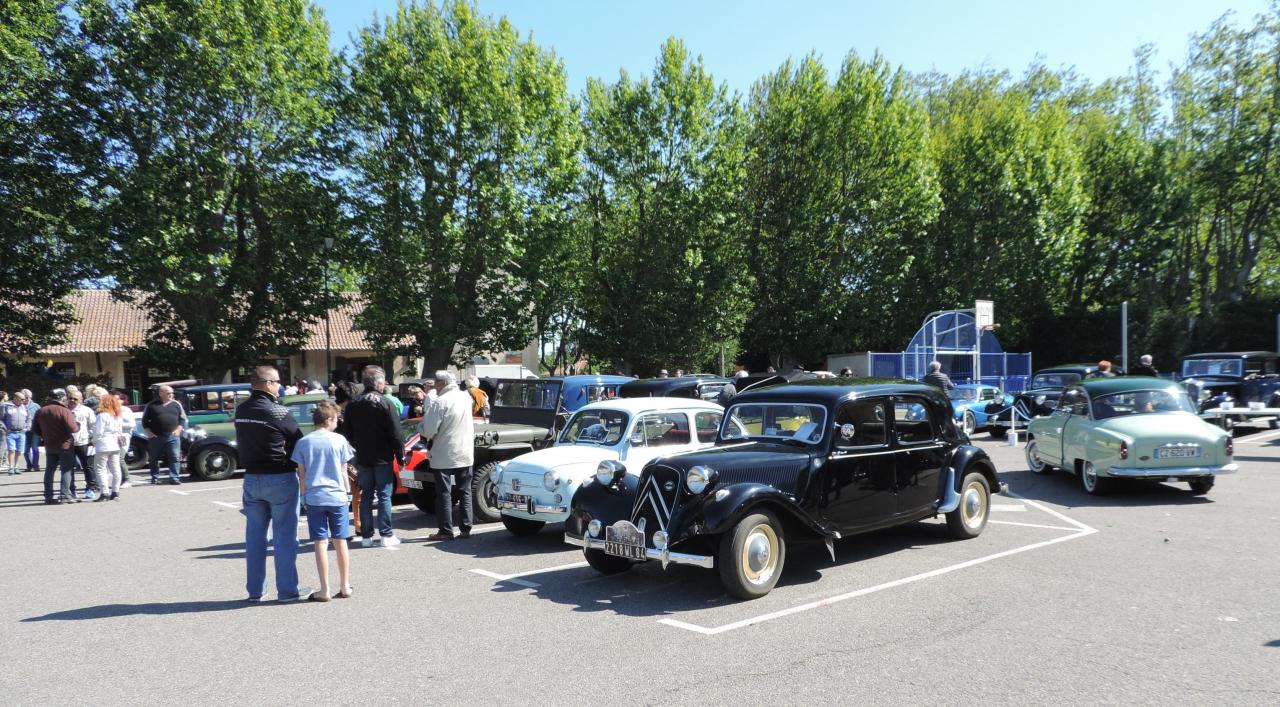 15 mai. Rassemblement inter-clubs à Eyguières
