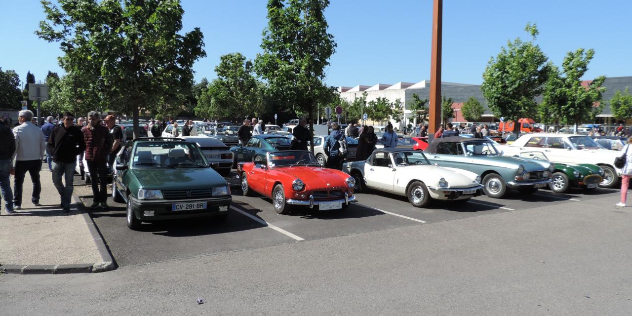 15 mai. Rassemblement inter-clubs à Eyguières