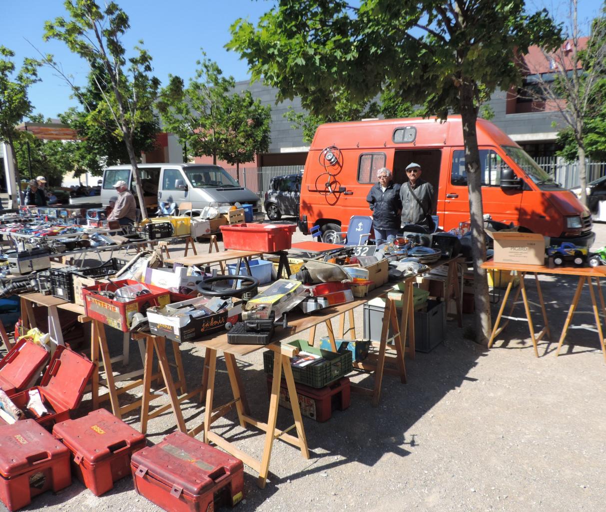 15 mai. Rassemblement inter-clubs à Eyguières