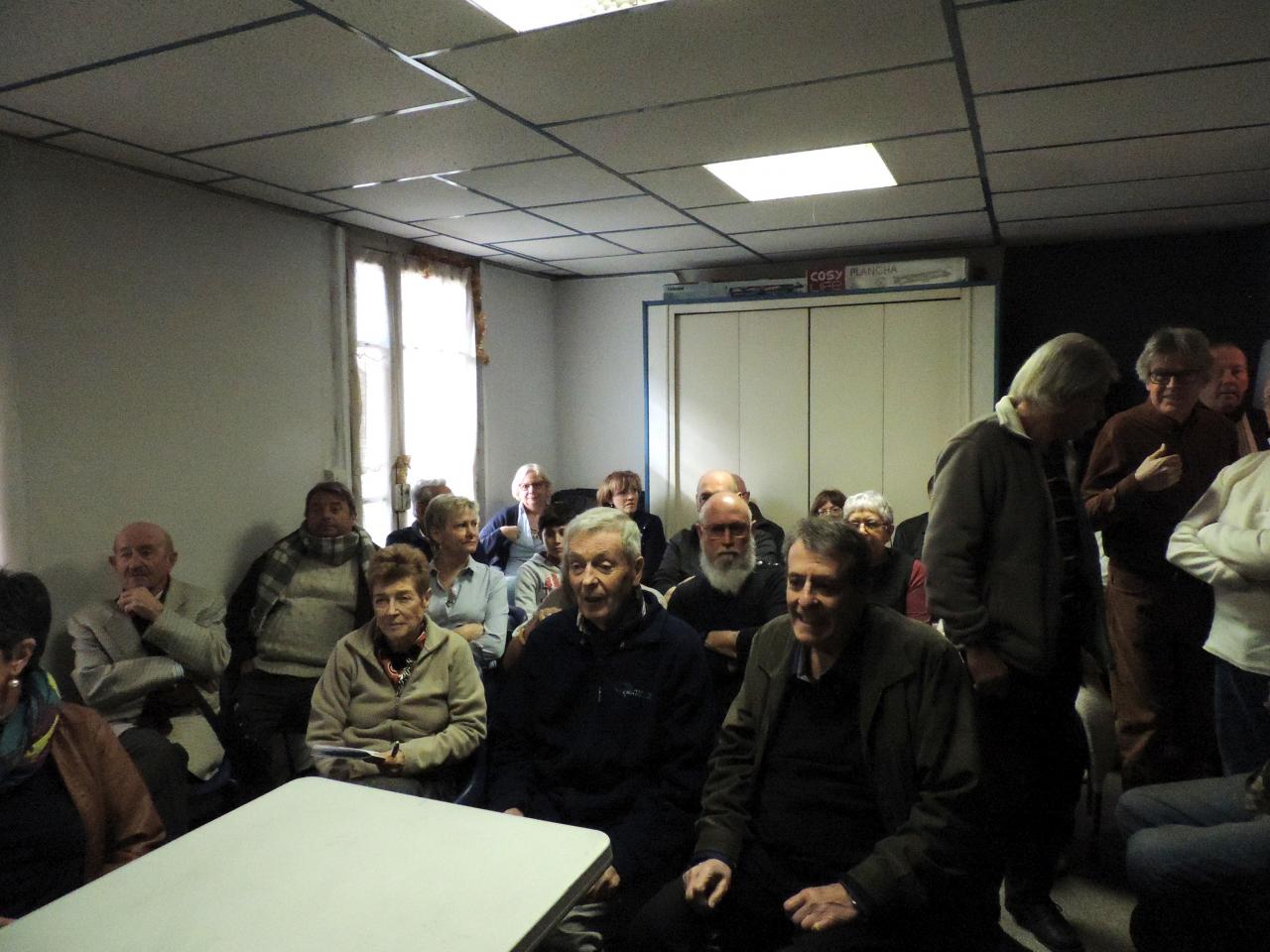 19 février 2017. Assemblée Générale