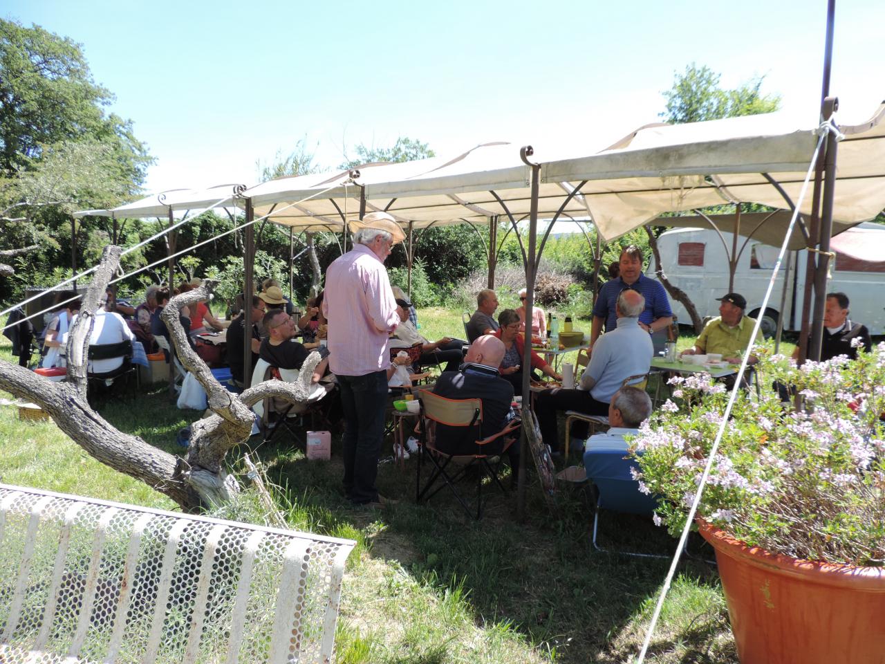23 avril Rallye des fleurs