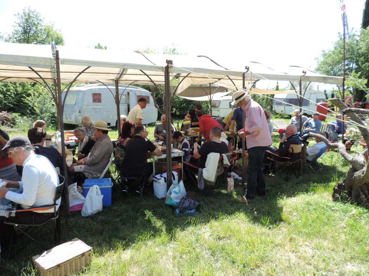 23 avril Rallye des fleurs