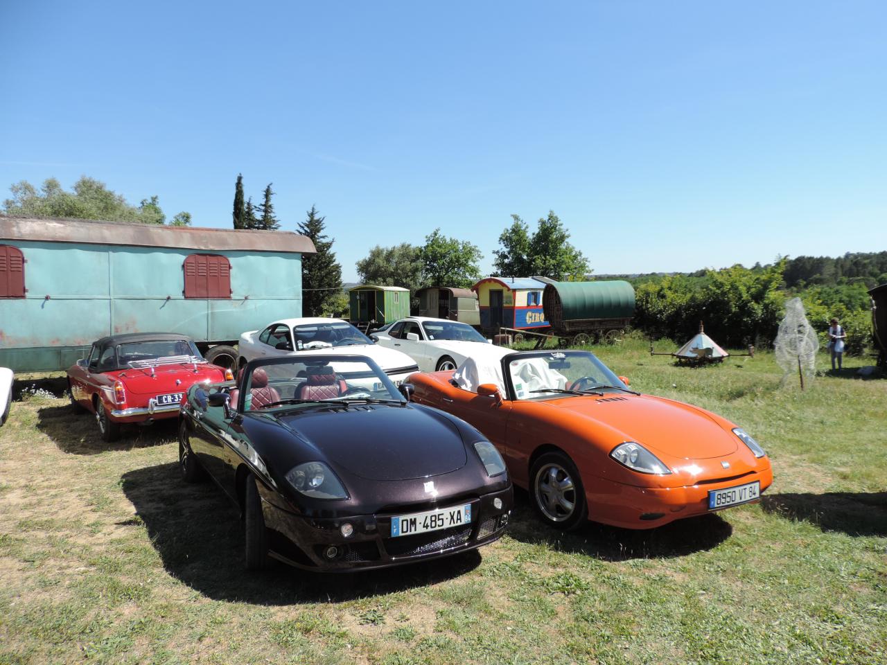 23 avril Rallye des fleurs