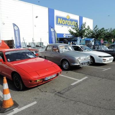 Samedi 24 juin: exposition Norauto Avignon