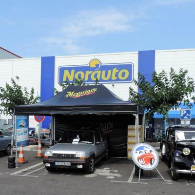 Samedi 24 juin: exposition Norauto Avignon