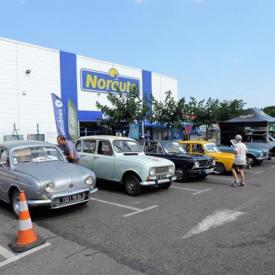 Samedi 24 juin: exposition Norauto Avignon