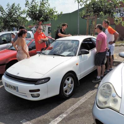 Samedi 24 juin: exposition Norauto Avignon