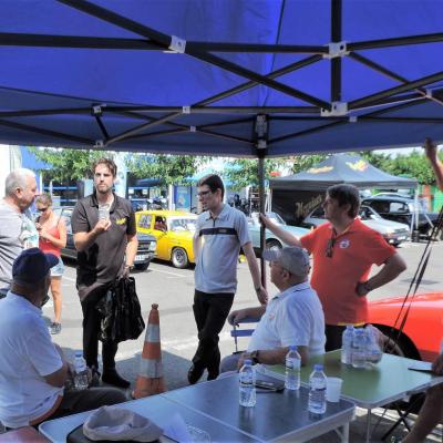Samedi 24 juin: exposition Norauto Avignon