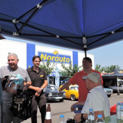 Samedi 24 juin: exposition Norauto Avignon