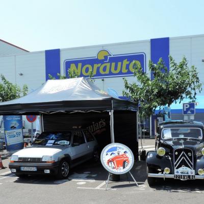 Samedi 24 juin: exposition Norauto Avignon