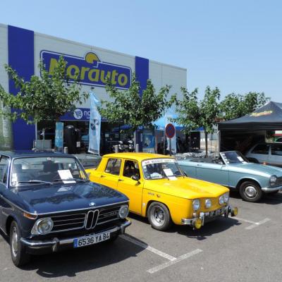 Samedi 24 juin: exposition Norauto Avignon