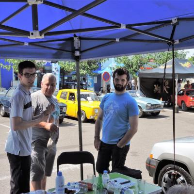 Samedi 24 juin: exposition Norauto Avignon