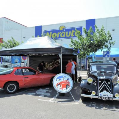 Samedi 24 juin: exposition Norauto Avignon
