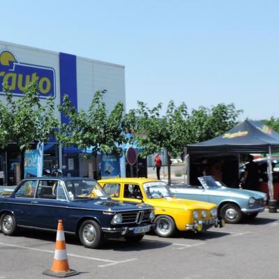 Samedi 24 juin: exposition Norauto Avignon