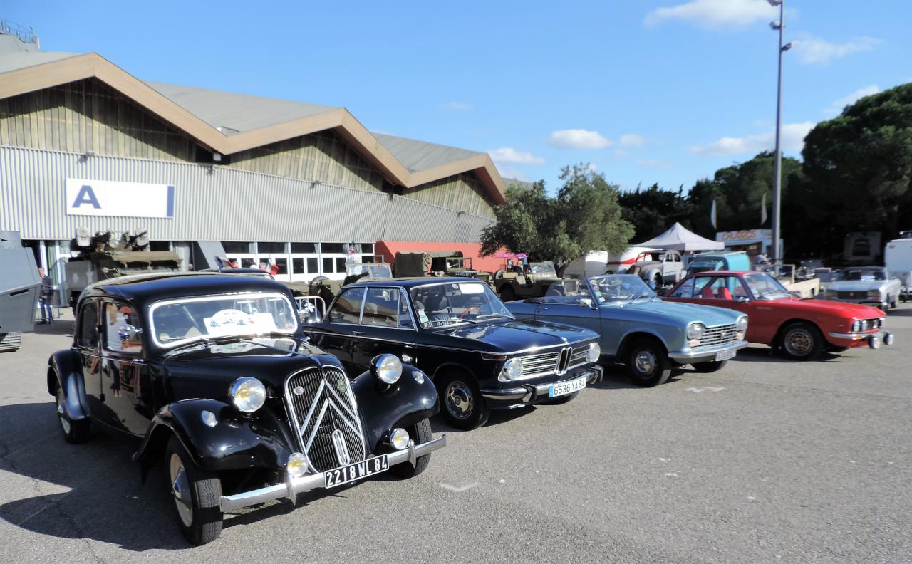 2 & 3 septembre . Salon Auto moto
