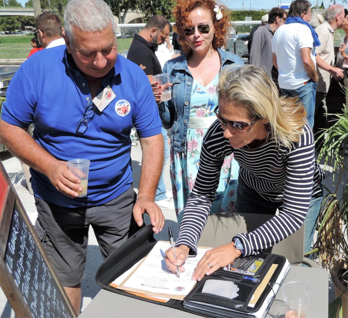 10 sept - 29ème rassemblement & Quai de l'Oulle
