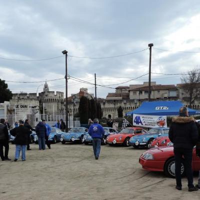 14 janv 33ème rassemblement avec Alpine