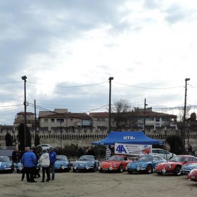14 janv 33ème rassemblement avec Alpine