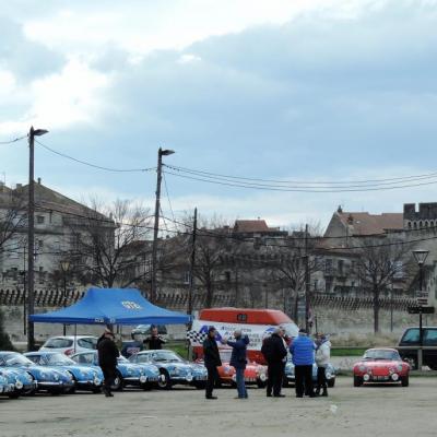 14 janv 33ème rassemblement avec Alpine