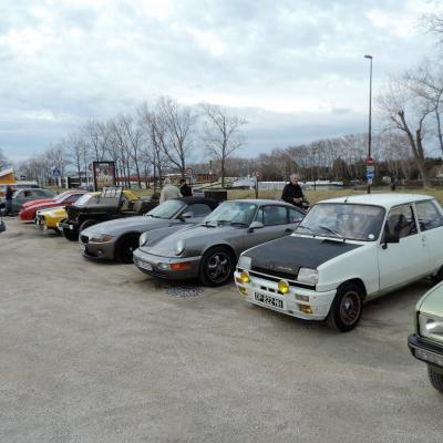 14 janv 33ème rassemblement avec Alpine