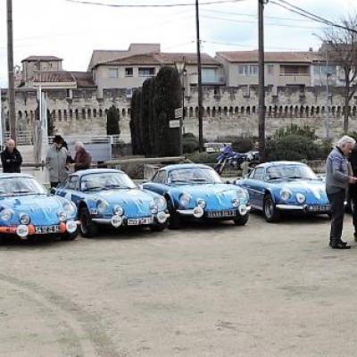 14 janv 33ème rassemblement avec Alpine