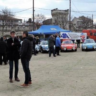 14 janv 33ème rassemblement avec Alpine