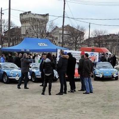 14 janv 33ème rassemblement avec Alpine