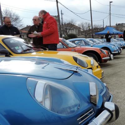 14 janv 33ème rassemblement avec Alpine