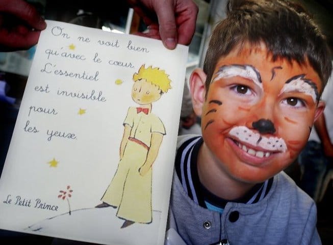 17 sept: les ailes du Petit Prince