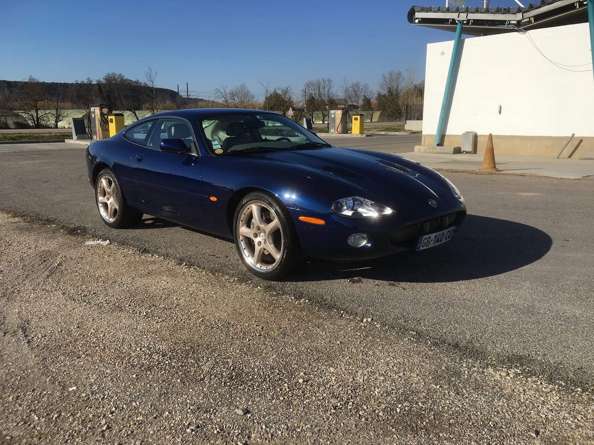 La Jaguar XKR de Marc