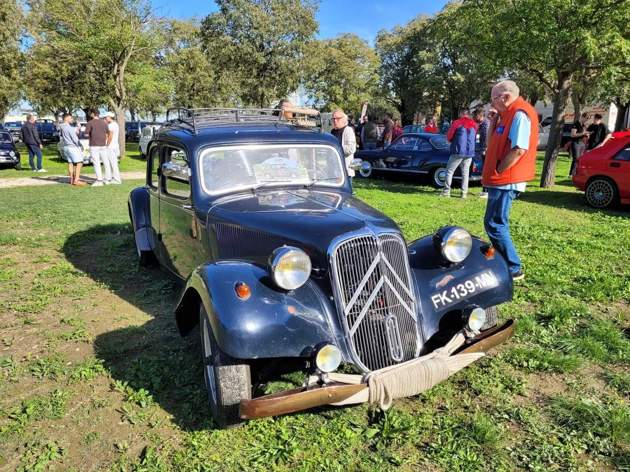 La Traction 1953 de François