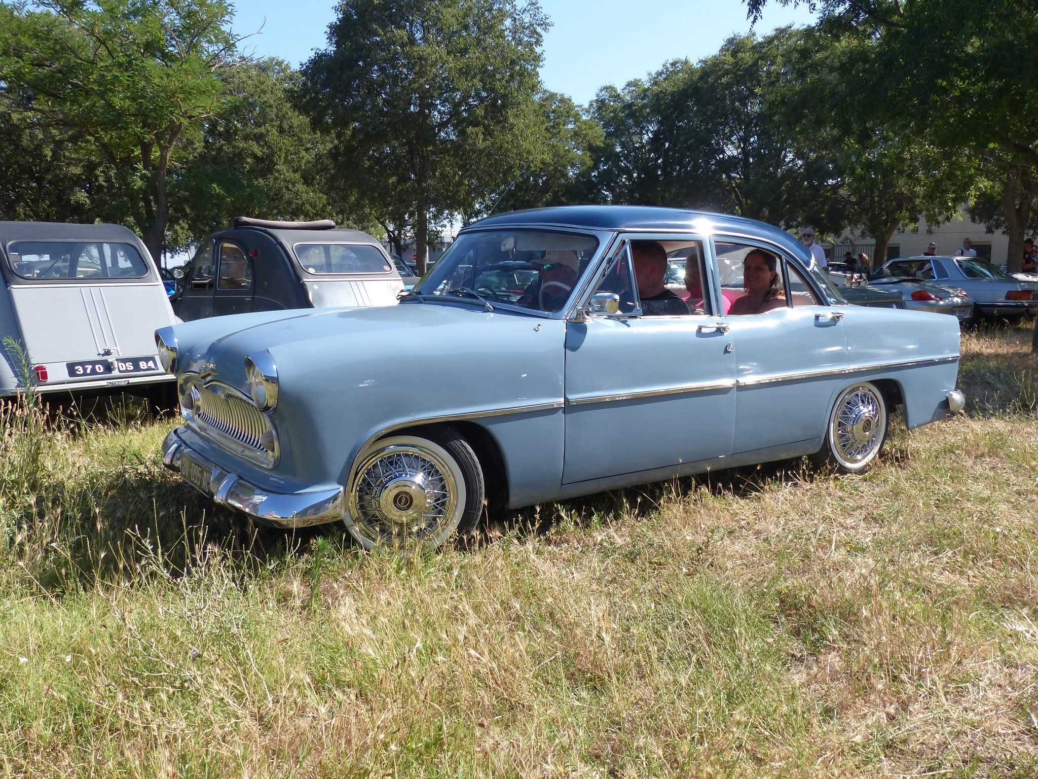 La Simca Ariane 4 1960 de Jacques